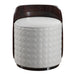 Jamonica - Vanity Stool - Gray & Dark Brown