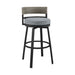 Encinitas - Outdoor Patio Counter Height Swivel Bar Stool Set