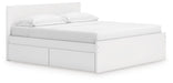Onita - Panel Platform Bed