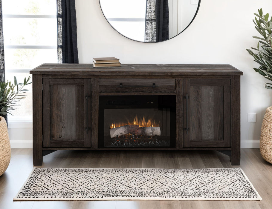 Town - Electric Fireplace - Multi