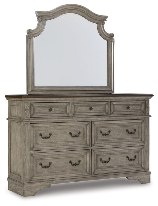 Lodenbay - Antique Gray - Dresser, Mirror Sacramento Furniture Store Furniture store in Sacramento
