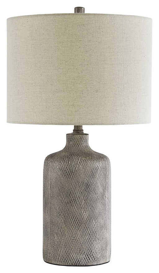 Linus - Antique Black - Ceramic Table Lamp Sacramento Furniture Store Furniture store in Sacramento