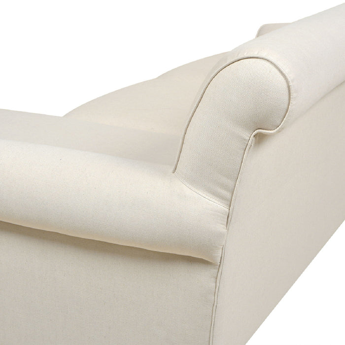 Alana - L-Shape Reversible Sectional Sofa - Light Beige