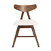 Vida - Dining Chair (Set of 2) With Upholstered Seats - Light Beige