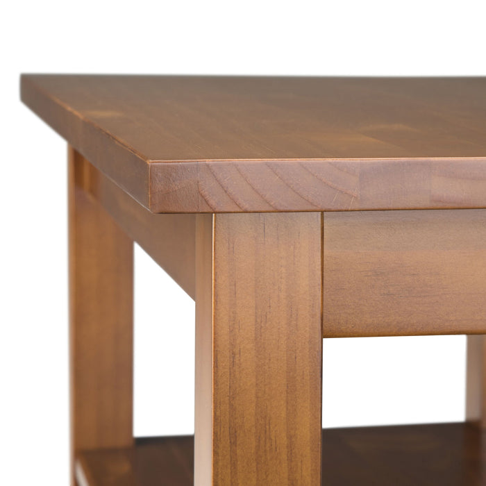 Warm Shaker - Handcrafted Table