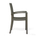 Outdoor Dining Chair, Stacking Design For Patio