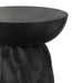 Boyd - V Chisel Accent Table - Black