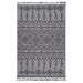 Guros - 8' X 10' Traditional Indoor / Outdoor Area Rug - White / Gray