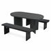 Oval Dining Set