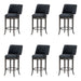 Torres - Upholstered Swivel Counter Height Barstool