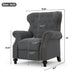 Modern Manual Push Back Recliner Chair