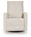 Oaklynn-Manor - Swivel Glider Recliner - Canvas