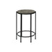 Contemporary Round Accent Table For Living Room