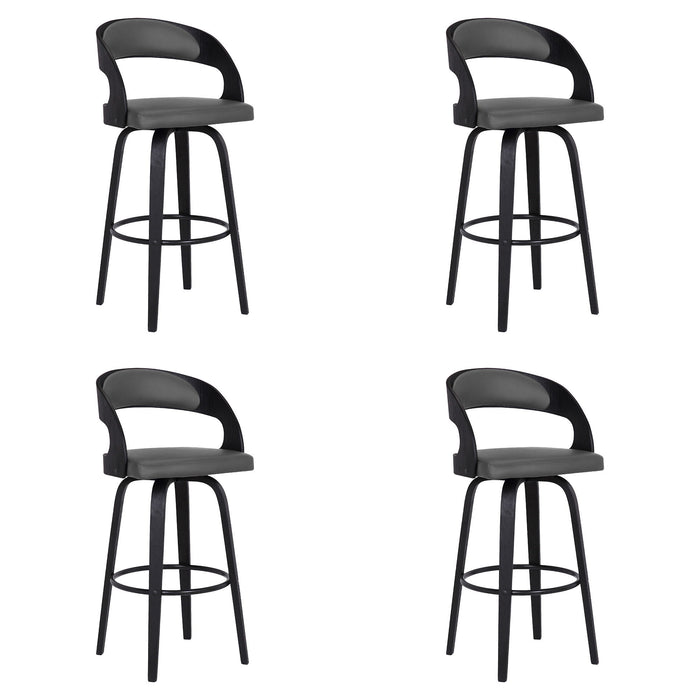 Shelly - 26" Counter Height Swivel Bar Stool