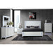 Adalid - 5 Pieces Bedroom Set With LED Lights And Glittered Detailing