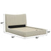 Angulo - Bed With Storage