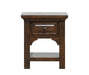 1 Drawer Nightstand - Brown
