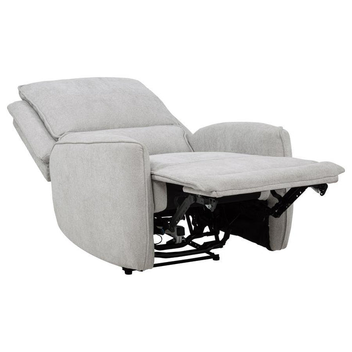 Sylmar - Chenille Upholstered Power Recliner