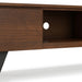 Lowry - Handcrafted TV Media Stand - Walnut