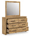 Maystonna - Six Drawer Dresser