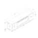 Mason - Entertainment Unit With Bluetooth Speaker And LED Lighting - Natural