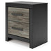 Broachmyn - Two Drawer Night Stand