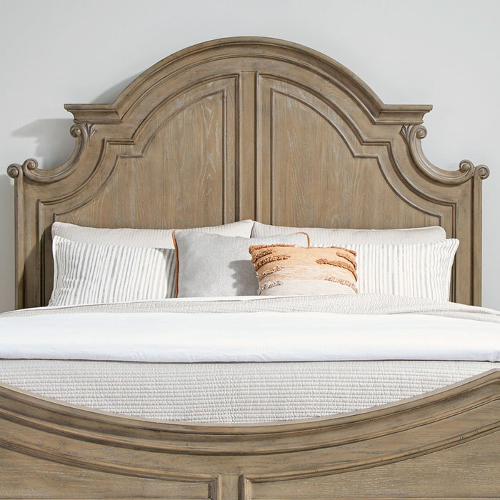 Magnolia Manor - Panel Headboard