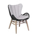 Mateo - Light Eucalyptus Patio Dining Chair