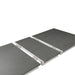 Katia - Dining Table With Leaf - Rustic Gray & Weathered White