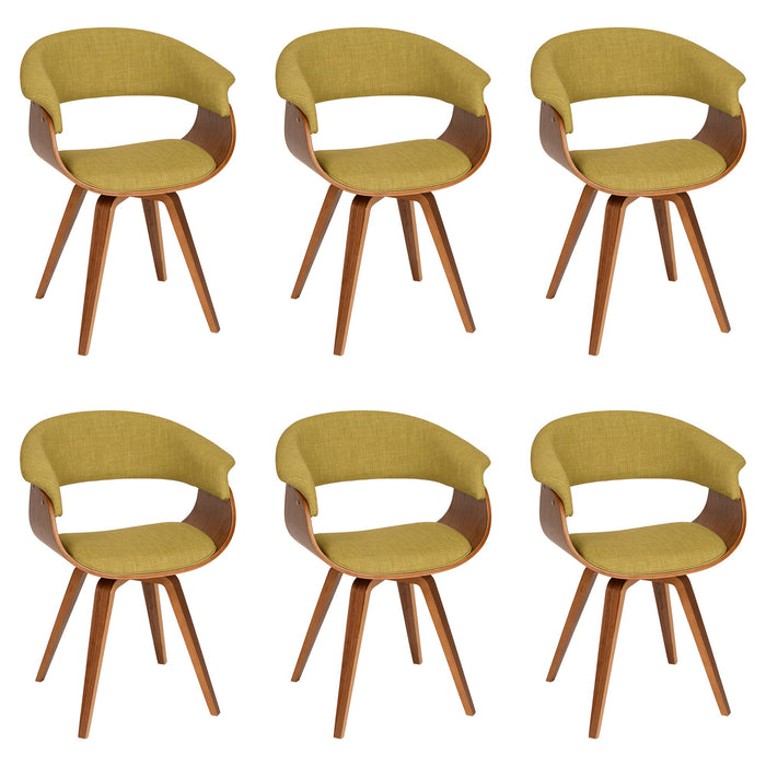 Summer - Modern Chair - Walnut Wood