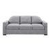Modern 3 Seater Sofa With Curved Backrest