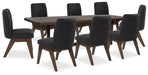 Dilenno - Extension Dining Table Set