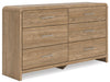 Gramburg - Six Drawer Dresser