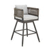 Alegria - Outdoor Patio Swivel Bar Stool Set