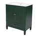 Bathroom Vanity With Sink, Soft Closing Door, Multi Functional Storage