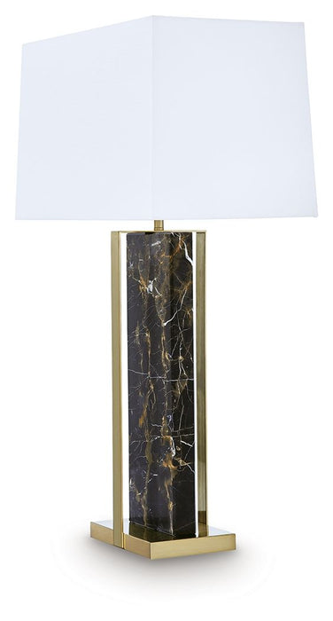 Neonish Marble Table Lamp