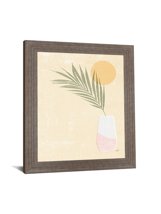 Palm Serenity - 28" x 34" Framed Wall Art