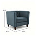 Chesterfield Accent Tufted Square Arm Side Chair