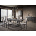 Leventis - 30" Dining Table - Weathered Gray