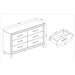 Harry - Dresser With 5 Spacious Drawers - Brown
