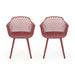 Poppy - Chair (Set of 2) - Red