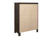 5 Drawer Chest - Brown