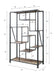 Brantley - Bookshelf - Antique Oak & Sandy Gray