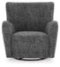 Rowenburg - Swivel Glider Accent Chair