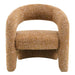 Pelia - Accent Chair - Orange Tweed