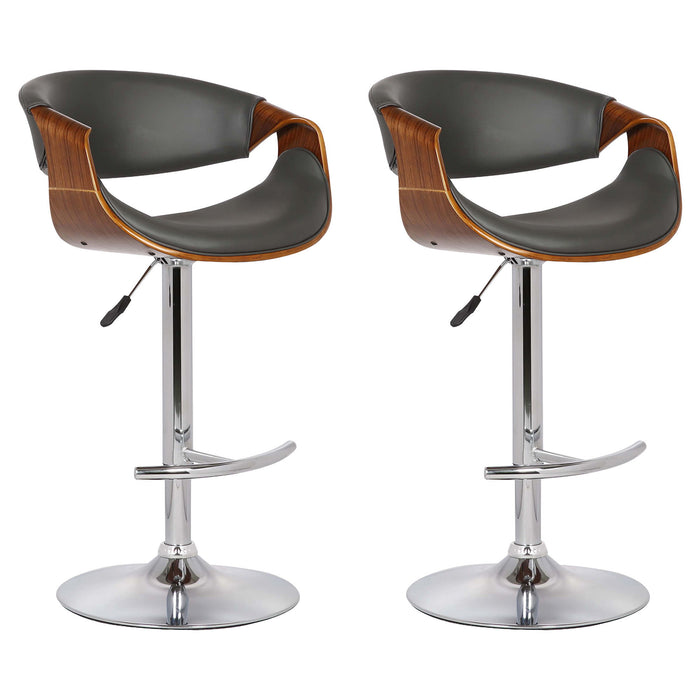 Butterfly - Adjustable Height Swivel Bar Stool