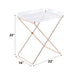 Cercie - Tray Table - Clear Acrylic & Copper