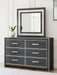 Zuraleus - Six Drawer Dresser