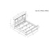 Avery - Bed With Bookcase Headboard