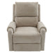 Manual Recliner Massage Chair With Swivel Rocker, 8 Massage Modes, Side Storage Pocket